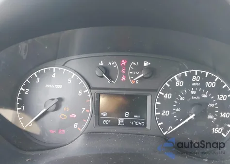 2017 Nissan Sentra S из США, поврежденный, VIN 3N1AB7AP2HY404828